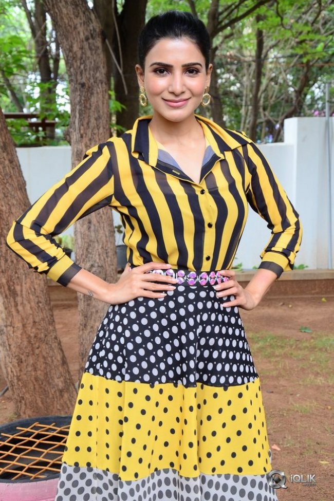 Samantha-at-Oh-Baby-Interview